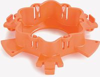 Carlisle 364112BD Win Snap Brush Driver - Orange (6 PER CASE)