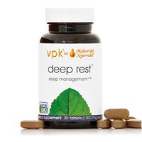 Deep Rest | 30 Herbal Tablets - 1000 mg ea. | Natural Support for Uninterrupted & Restful Sleep