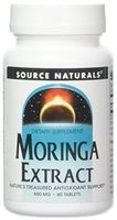 SOURCE NATURALS Moringa Extract Tablet, 60 Count