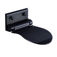 lzndeal Bathroom Footrest Aluminium Anti-Slip Safety Foot Rest Pedal for Shower