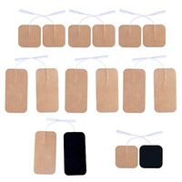 16 Pieces Replacement TENS Electrodes Pads for Use with Tens 7000