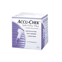 Accu Chek Safe-T Pro+ Blood Lancets, 200 Count