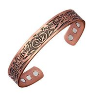 Copper Bracelets for Men Arthritis Bangle