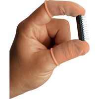 Anti-Static Powder-Free Latex Finger Cots, Pink (Pack of 720) (X-Large)