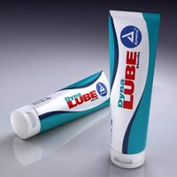 DynaLube Sterile Lubricating Jelly, 4 oz. Flip-Top Tube 12/cs