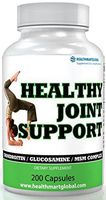 Health Joint Support Herbal Capsules Supplements - Supports Healthy Backs, Joints and Muscles