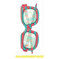 Caspari Sunnies Facial Tissue Hankies - 10 Per Package