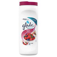 Glade Carpet & Room Refresher/Deodorizer/Neutralizer - Radiant Berry, Eliminates Deep Down Odors - 32 Oz (Pack of 4)