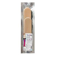 Nasara Kinesiology Tape Precut Quick Strips Pain Pack - Calf 12 Strips, Beige - Y Pattern Strip, Therapeutic Sports Tape for Knee, Shoulder, Elbow, Muscle, Joints