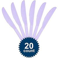 Amscan International Knives, Pack of 20, Hydrangea