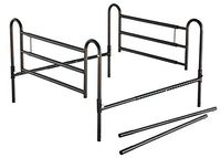 Essential Medical Supply Adjustable Home Bed Rails with Extender