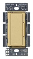 Lutron MSC-AD-GS Maestro 600-Watt Accessory Dimmer Goldstone