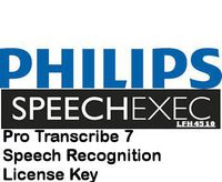 YBS Philips SpeechExec Pro Transcribe SR License Upgrade for V 7.0