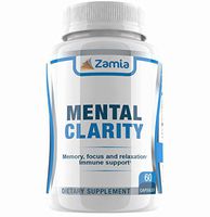 Ayurvedic Memory, Focus, Calm - Bacopa Monnieri, Ashwagandha, Shankhpushpi Capsules - Mood and Brain Support