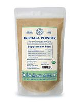 Pure Indian Foods Organic Triphala Powder, 8 oz (227 g)
