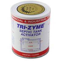 Tri-Zyme - Commercial and Industrial Strength Septic Tank Activator
