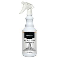 AmazonBasics Professional Non-Ammoniated Glass Cleaner Spray, Ready-to-Use, 32 Ounces, 6-Pack