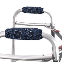Walker Padded Hand Grip Covers Walker Hand Folding Rolling Walker Hand Grip Pads Washable One Size Multiple Colors (WH11)