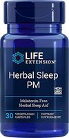 Life Extension Herbal Sleep Pm, 30 Count