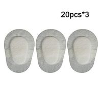 Health Tool 60 PCs/3Boxes Breathable Eye Patch Band Aid Medical Sterile Eye Pad Adhesive Bandages First Aid Kit