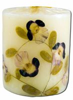 Auroshikha Flower Candles Spring Blossom