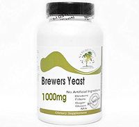 Brewers Yeast 1000mg ~ 200 Capsules - No Additives ~ Naturetition Supplements