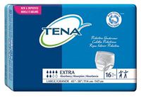TENA Extra Absorbency Protective Underwear Large 45" - 58"