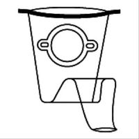 Hollister Stoma Irrigation Sleeve - 2" Box of 20 - HOL7728_bx