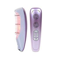 Kitzen Breast Massager Comb,Anti Sagging Red Light Electric Breast Massager Instrument Breast Comb Chest Household Nursing Mammary Gland Massager