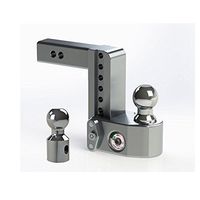 Weigh Safe WS6-2 Adjustable Ball Mount with 6 drop and 2 Shank by Weigh Safe