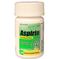 Adult Low Dose 81mg Aspirin Case Pack 24 - 685490 by WMU