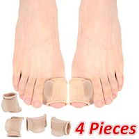 Dr.Koyama Japan Premium Hallux Valgus Bunion Aid Corrector with Gel Pad Guard Bunion Toe Straightener Allign Hammer Toe & Relief Pain