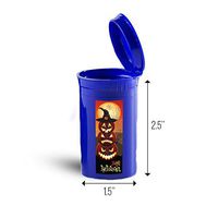 Happy Halloween First Aid Case Pill Container ID 7353B