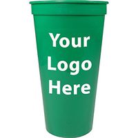24 Oz. Stadium Cup - 250 Quantity - $0.75 - Promotional Product/Bulk with Your Logo/Customized
