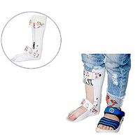 Kids AFO Drop Foot Splint - Ankle Orthosis - Toddler Custom Othopedic Ankle Foot Brace Night Splint Support for Children,Right,5.9IN