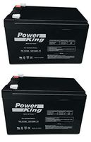 High Performance Replacement Batteries for SC40E Go-Go Elite Traveller 3-Wheel Scooter & SC44E Go-Go Elite Traveller 4-Wheel Scooter Replacement Batteries Beiter DC Power