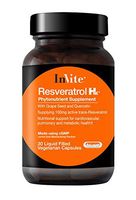 InVite Health Resveratrol Hx, Nutritional Support for Cardiovascular, Pulmonary and metabolic Health, 30 Vegetarian Capsules