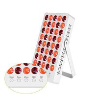 Red Light Therapy Device for Pain, Portable Red LED Light Therapy Panel with Timer for Anti-Aging Fat Loss Muscle Gain Performance