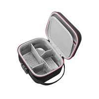 RLSOCO Smell Proof Bag/Smell Proof Case - Fits Grinder/Container & More Accessories Travel with Combo Lock