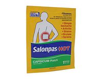 SALONPAS HOT Patch 5.12X7.09 Box of 50