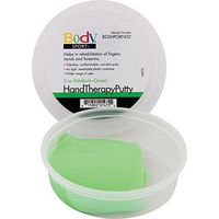 BodyMed Hand Therapy Putty, Green, Medium, 2 oz.