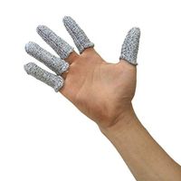 TXIN 20 Pieces Reusable Finger Cots Protector Anti-Cutting Fingertip Sleeve Finger Protectors