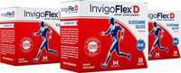 1500mg of Glucosamine Sulfate Powder (Classic Formulation) - Premium Joint Pain Relief Supplement for Knees, Hands, Back, and Hip Support by InvigoFlex® D: Glucosamine Sulfate, Packets - 90 Packets