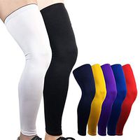 Calf Compression Sleeves Calf Compression Sleeve For Men & Women (1 Pair) - Circulation And Recovery Socks - Calf Sleeves For Runners, Traveling, Varicose Veins. for Men and Women for Sports, Work, Fl