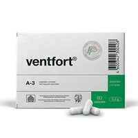 A-3 Ventfort - Natural Blood Vessels Peptide Bioregulator 60 capsules