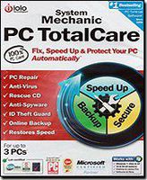 System Mechanic PC TotalCare