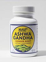 Ashwagandha & Ginger 60 400mg V-caps"Hawaiian"