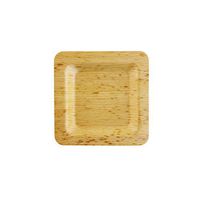 Bamboo Leaf Square Plate Approx 4.7" (12cm) 100 pack