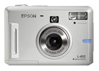 Epson PhotoPC L410 4MP Digital Camera with 3x Optical Zoom