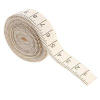 joyMerit 5Yard Cotton Ribbon Tape Christmas Party DIY Gift Wrapping - Ruler